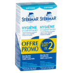 Sterimar eau de mer hygi�ne et confort du nez lot de 2 x 100ml