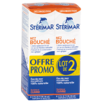 Sterimar nez bouche 100ml lot de 2 offre spciale