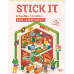 Stick it - 10 petites librairies � cr�er (broch�)
