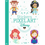 Stickers pixel art disney - plus de 50 mod�les � sticker (broch�)
