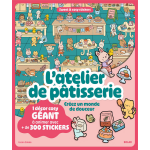 Stickers poster cosy l'atelier de p�tisserie (broch�)
