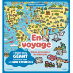 Stickers poster cosy en voyage ! (broch�)