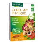 Stimulant physique bio 20 ampoules de 10ml Stimulant physique bio 20 ampoules de 10ml