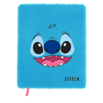 Stitch - le carnet fourrure - disney (broch�)