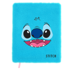 Stitch - le carnet fourrure - disney (broch�)