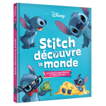 Stitch d�couvre le monde - la science avec stitch en 100 questions ! - disney (reli�)
