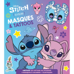 Stitch - pochette �paisse - loisirs cr�atifs - masques et tattoos - disney (pochette)