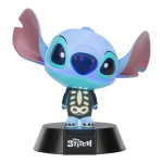 Stitch squelette - icons - lampe - disney