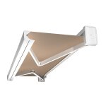 Store coffre lebron blanc 4x3. 50 motoris� s130