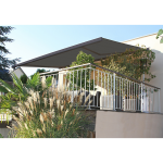 Store coffre suzy anthracite 5x3. 5 motoris� s126