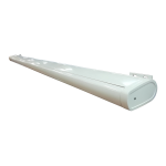 Store coffre suzy blanc 5m x 3m50 motoris� toile s130 uni taupe