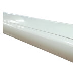 Store coffre suzy blanc 6m x 3m50 motoris� toile s130 uni taupe