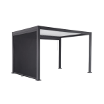 Store d�roulant largeur 3m pour pergola bioclimatique 3 x 6 m ou 3 x 4 m - s�lection d'experts - beaux ...