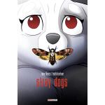 Stray dogs - couverture silence des agneaux - compte ferme (bd)