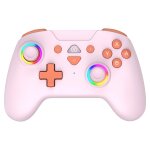 Subsonic - manette switch / switch oled sans fil - rose bonbon (switch) Subsonic - manette switch / switch oled sans fil - rose bonbon (switch)