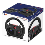 Subsonic ? volant superdrive 270 gt - 5 - volant ps5 led double sticks, rotation 270 , avec p�dales et ...