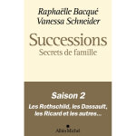 Successions - saison 2 : secrets de famille (broch)