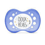 Sucettes anatomiques + 18mois duo mixte nuit