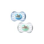 Sucettes anatomiques + 6 mois duo - coloris aléatoire Sucettes anatomiques + 6 mois duo - coloris aléatoire