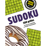 Sudoku m�ga grand - 500 grilles - 3 niveau (poche)