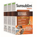 Sunsublim bronzage ge expert 3 botes x 28 capsules