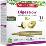 Superdiet quatuor digestion radis n. arti. bio 20 unidoses x15ml