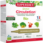 Superdiet quatuor vigne r circu bio 20 unidosesx15ml
