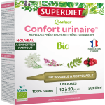 Superdiet unidose q confo urin. bio 20x15ml