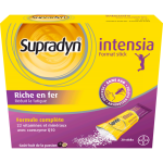 Supradyn intensia vitamines, min�raux et fer 20 sticks r�duit la fatigue