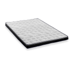 Surmatelas microfibre 90x190 roul�