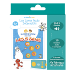 Suzanne & gaston d�couvrent les 5 sens, livre audio interactif d�s 5 ans pour ma fabrique � histoires ...