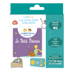 Suzanne & gaston r�vent avec le petit prince, livre audio interactif d�s 5 ans pour ma fabrique � histoires ...