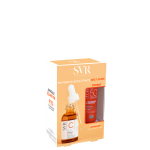 Svr coffret ampoule c + blur spf50 + sun secure sans parfum 15 ml offert