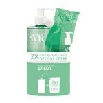Svr lot spirial deo - douche 400ml + recharge