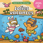 Sweet and cosy coloriages - jolies vacances (broch�)