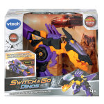 Switch & go dinos - brutor, le super spinosaure (voiture de course) Switch & go dinos - brutor, le super spinosaure (voiture de course)