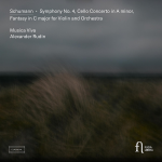 Symphonie n� 4 - concerto pour violoncelle - fantaisie pour violon et orchestre