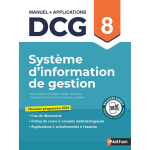 Syst�me d'information de gestion - dcg - epreuve 8 - manuel et applications (broch�)
