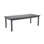 Table allonge automatique en aluminium