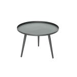 Table basse ronde semi - gigogne diam. 60 cm antiparros