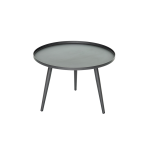 Table basse ronde semi - gigogne diam. 60 cm antiparros