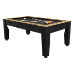 Table industrielle 7ft convertible mannoni