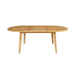 Table de jardin ovale extensible en teck - s�lection d'experts - beaux jours
