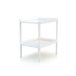 Table � langer 1 �tag�re blanc