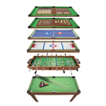 Table multi - jeux 20 en 1