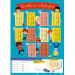 Les tables de multiplication (broch)