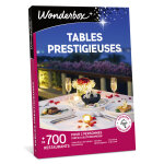 Tables prestigieuses Tables prestigieuses