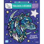 Tableaux � d�corer - animaux scintillants (pochette)