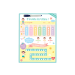 Tableau effa�able - j'arr�te la t�tine ! (broch�)