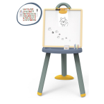 Tableau plastique bleu + lettres